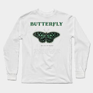 lonely butterfly Long Sleeve T-Shirt